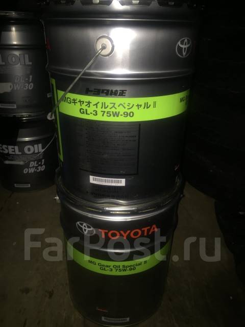 Масло трансмиссионное GL3 Toyota GL-3 75w-90 MG Gear oil Special II ...