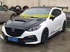 Обвес кузова аэродинамический. Mazda Axela, BM5AP, BM2FP, BYEFP, BM5FP Mazda Mazda3, BM. Под заказ