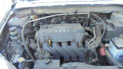 Декоративная крышка на ДВС Toyota COROLLA FILDER