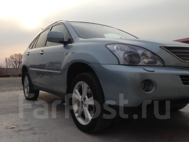 Lexus RX400h. 4wd, 3.3 (211��.�.), 120 000����. �� ����