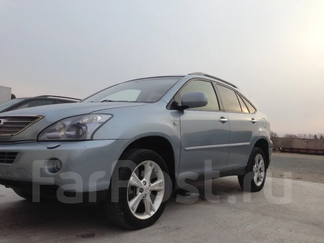 Lexus RX400h. 4wd, 3.3 (211��.�.), 120 000����. �� ����