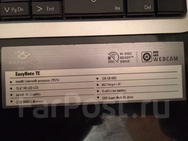Dell Latitude 14. ���� 320���, WiFi: 1, Bluetooth: 1, ����������� �� 6��. ����