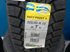 Gislaved Soft Frost 3. Зимние, без шипов, без износа, 4 шт