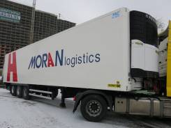 Gray Adams. Полуприцеп рефрижератор 2007 г. ThermoKing SL200, 35 000 кг.