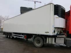 Maximal. Полуприцеп рефрижератор Chereau 2005 г. Carrier Maxima 1000., 35 000 кг.