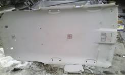 Обшивка потолка. Nissan X-Trail, NT31, TNT31 Двигатели: QR25, QR25DE
