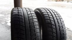 Michelin Primacy Alpin PA3. Зимние, без шипов, износ: 10%, 2 шт