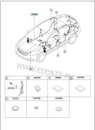 Проводка салона. Kia Cerato