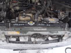 Радиатор охлаждения двигателя. Toyota Sprinter, CE100 Двигатели: 2C, 2CIII