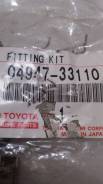 Зажим тормозной колодки. Toyota Mark II Wagon Qualis, SXV20 Toyota Camry Gracia, SXV20 Toyota Camry, SXV20 Двигатель 5SFE
