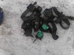 Ремень безопасности. Mitsubishi Delica, P24W, P25W, P35W
