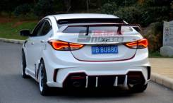 Обвес кузова аэродинамический. Hyundai Avante, MD Hyundai Elantra, MD. Под заказ