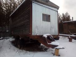 Купава МАЗ. Продам прицеп мазовский с домиком, 10 000 кг.