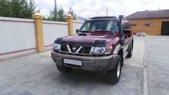 Дефлектор капота. Nissan Safari Nissan Patrol. Под заказ