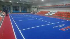 Покрытия для спортзалов, открытых спортивных площадок