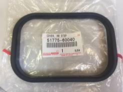 Заглушка бампера. Toyota Land Cruiser, FZJ100, FZJ105, HDJ100, HZJ105, UZJ100 Двигатели: 1HZ, 1HDT, 1FZFE, 2UZFE, 1HDFTE