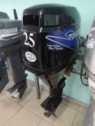 Tohatsu. 25,00 л.с., 4-тактный, бензиновый, нога S (381 мм), Год: 2005 год