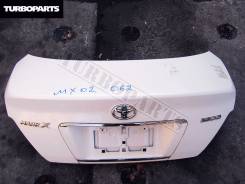 Крышка багажника. Toyota Mark X, GRX120, GRX121, GRX125 Двигатели: 3GRFSE, 4GRFSE