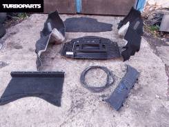 Обшивка багажника. Toyota Mark X, GRX120, GRX121, GRX125 Двигатели: 3GRFSE, 4GRFSE