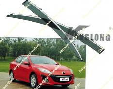 Ветровик. Mazda Axela