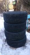 Bridgestone Blizzak WS-60. Зимние, без шипов, 2010 год, износ: 10%, 4 шт