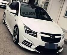 Обвес кузова аэродинамический. Chevrolet Cruze, J300. Под заказ