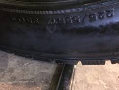 Dunlop DSX. Зимние, без шипов, износ: 30%, 4 шт