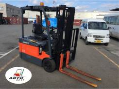 Toyota 7FBE18. Вилочный погрузчик из Японии без пробега по РФ, 1 500 кг.