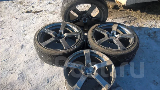 AC Schnitzer. 6.0x18", 5x114.3, ET100 ����