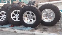 Goodyear Wrangler MT/R Kevlar. Грязь MT, 2014 год, износ: 10%, 4 шт