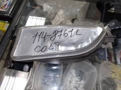 Туманка на MITSUBISHI COLT левая Z25A, Z27A, Z27AG, Z21A, Z26A, Z24A, Z28A, Z23A, Z22A 114-87611L 11487611L