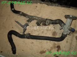 Патрубок радиатора. Nissan X-Trail, PNT30 Nissan Primera, WHP12, HP12 Двигатели: SR20VET, SR20VE