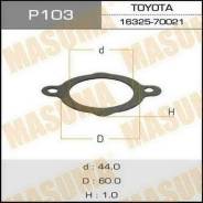 Прокладка термостата. Toyota: Lite Ace, Corona, Ipsum, Avensis, Sprinter Trueno, Corolla, Tercel, Dyna, Raum, Stout, Vista, Sprinter, Caldina, Sprinte...