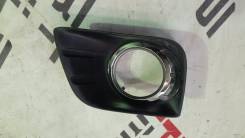 Ободок противотуманной фары. Toyota Land Cruiser Toyota Land Cruiser Prado, TRJ150, GRJ150