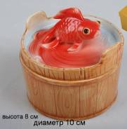 Бочки, бочонки.