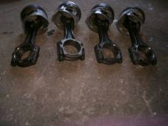 Поршень. Toyota Corolla, CE101, CE101G, CE102, CE102G, CE105, CE107 Toyota Sprinter, CE102, CE102G, CE105, CE107 Двигатель 3CE