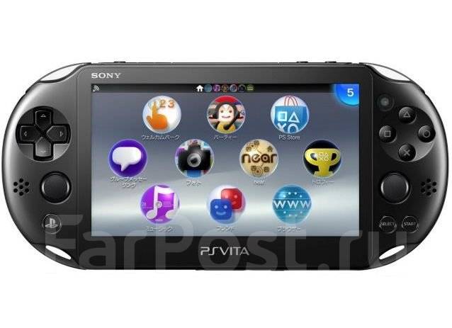 PS Vita Slim (2016) +флешка игра Гарантия/Центр/Приставкин - Игровые ...