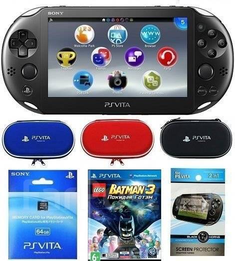 PS Vita Slim (2016) +флешка игра Гарантия/Центр/Приставкин - Игровые ...