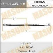 Шланг тормозной FR NISSAN BLUEBIRD / PRIMERAI / NFINITI G20 94-01 RH BH-146-1 ST-46210-2J005 390209EGT 46210-2J005, 46210-2J007