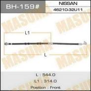 Шланг тормозной LH=RH NISSAN CEFIRO / WAGON / MAXIMA / INFINITII30 / I35 94- BH-159 ST-46210-4Y910 46210-4Y910, 46210-4Y91A, 46210-4Y91E, 46210-32U15...