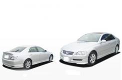 Обвес кузова аэродинамический. Toyota Mark X, GRX120, GRX121, GRX125. Под заказ