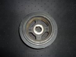 Шкив коленвала. Toyota Wish, ZNE10, ZNE10G Двигатель 1ZZFE