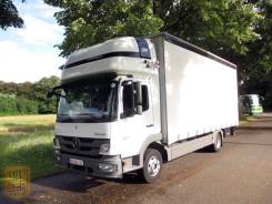 Mercedes-Benz Atego. Мерседес Атего 822, штора 42м3, гидролифт, спальник, без пробега по РФ, 4 249 куб. см., 5 000 кг. Под заказ