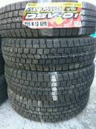 Dunlop DSV-01. Зимние, без шипов, 2012 год, без износа, 4 шт