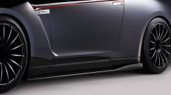 Обвес кузова аэродинамический. Nissan GT-R, R35