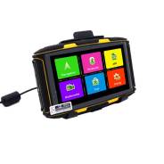 Мотонавигатор Prolech 5 дюймов на Android 4.4, WiFi - Bluetooth 4.0