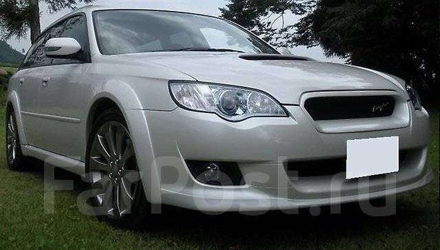 Subaru outback bp9 тюнинг