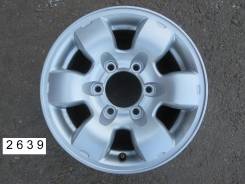 Nissan. 7.0x15, 6x139.70, ET40, ЦО 100,0 мм.
