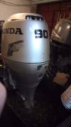 Honda. 90,00 л.с., 4х тактный, бензин, нога L (508 мм), Год: 2006 год
