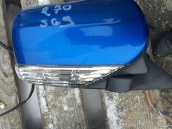 Зеркало заднего вида боковое. Subaru Forester, SG69, SG5, SG9, SG, SG9L Двигатели: EJ203, EJ202, EJ205, EJ25, EJ204, EJ201, EJ255, EJ20